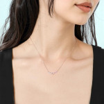 Monemel Swarovski Necklace - Mother s Day - Monemel